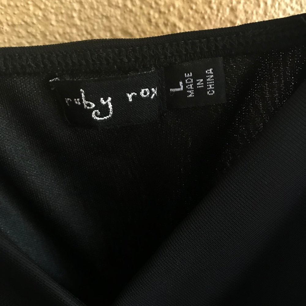 Ruby Rox Black Gem Dress - Picture 7 of 7